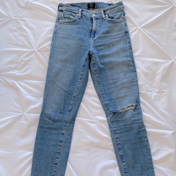 Citizens of Humanity Mid-Rise Rocket Skinny Jean - Picture 2 of 9